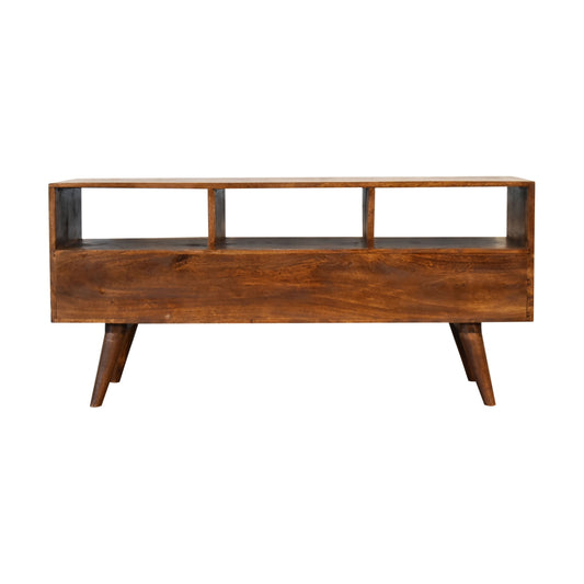 Artisan 3 Drawers Chestnut Nordic Style TV Unit