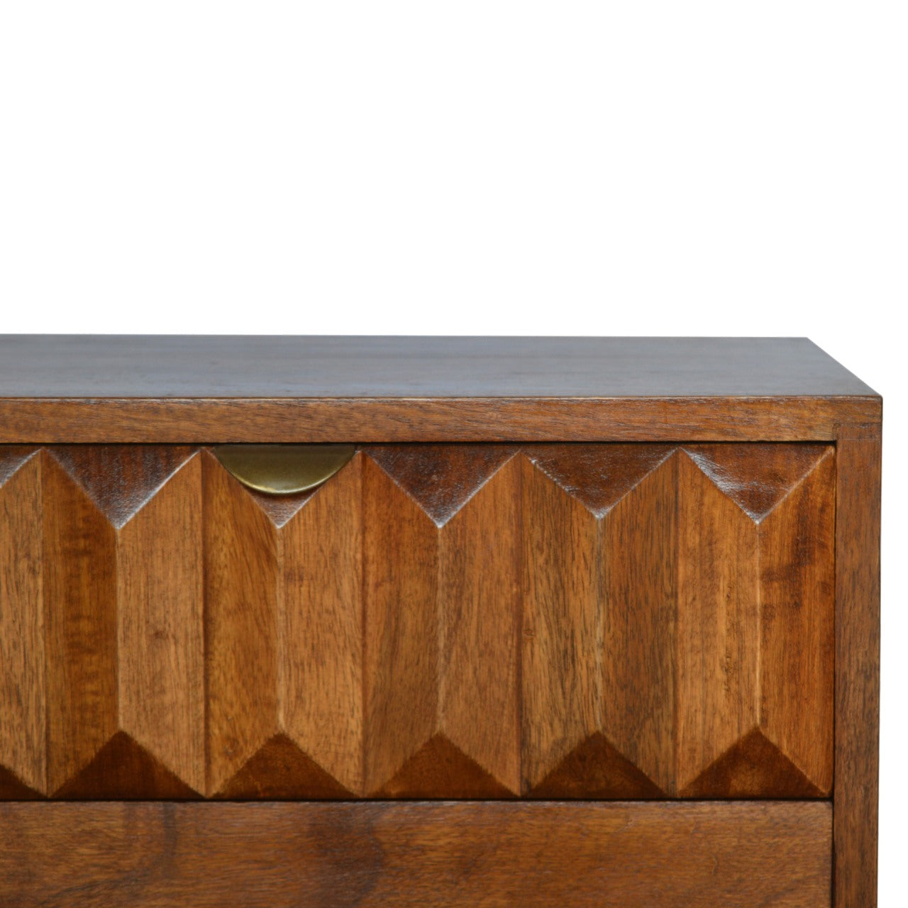 Chestnut Prism Bedside by Artisan Furniture