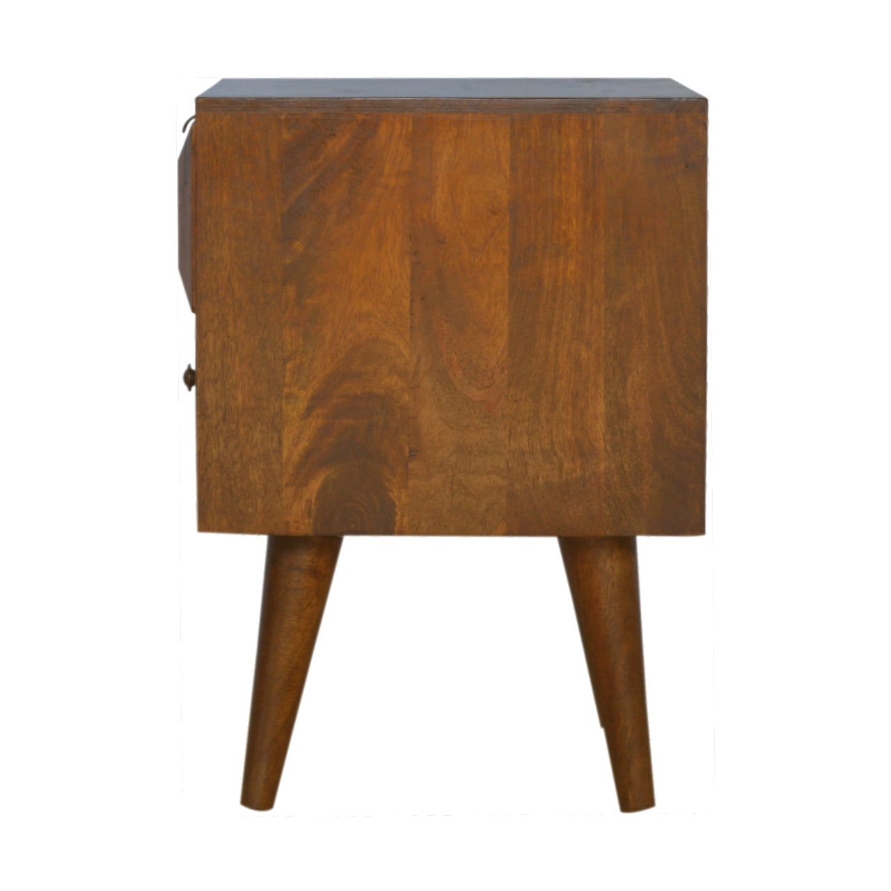 Chestnut Prism Bedside by Artisan Furniture