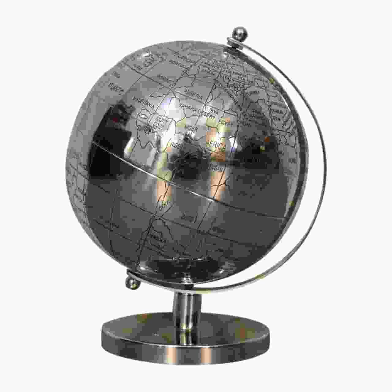 Chrome Artisan Globe