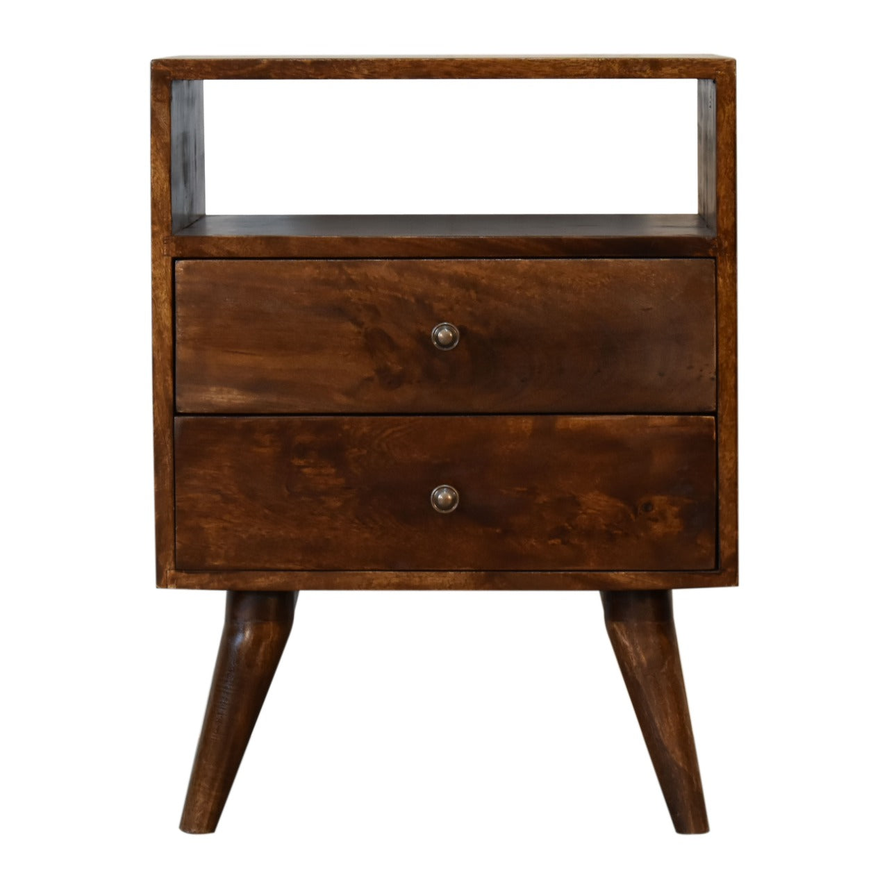 Classic Chestnut Artisan Bedside