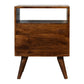 Classic Chestnut Artisan Bedside