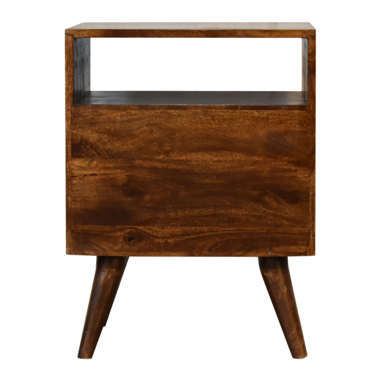 Classic Chestnut Artisan Bedside