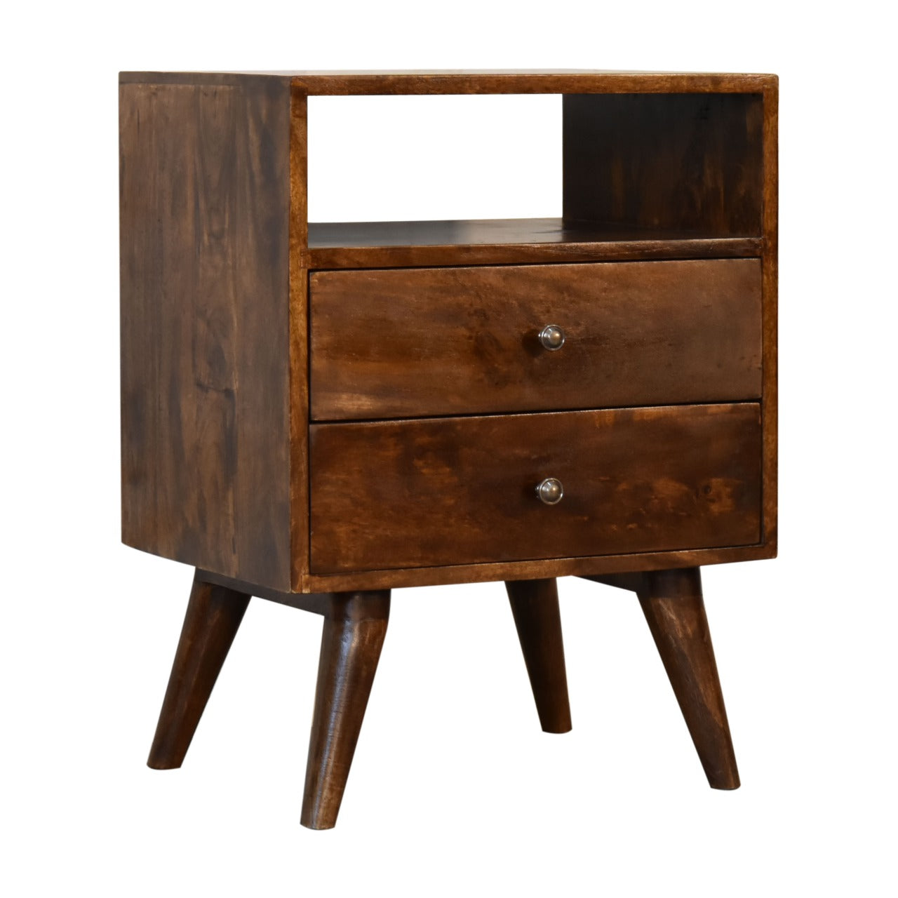 Classic Chestnut Artisan Bedside