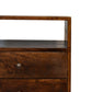 Classic Chestnut Artisan Bedside