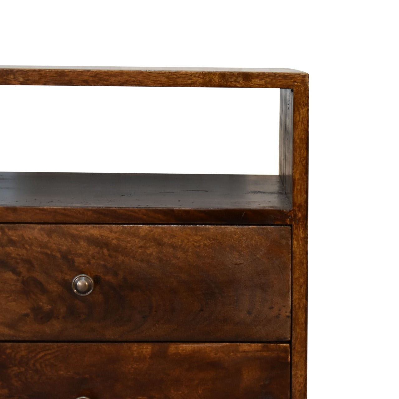 Classic Chestnut Artisan Bedside