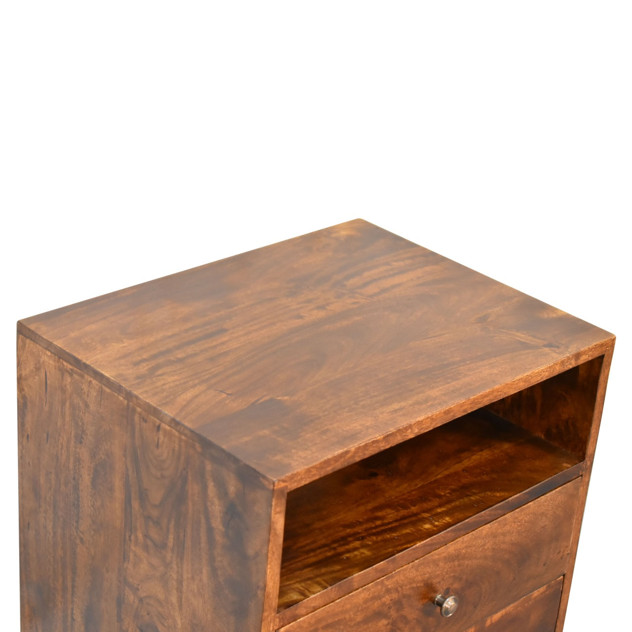 Classic Chestnut Artisan Bedside