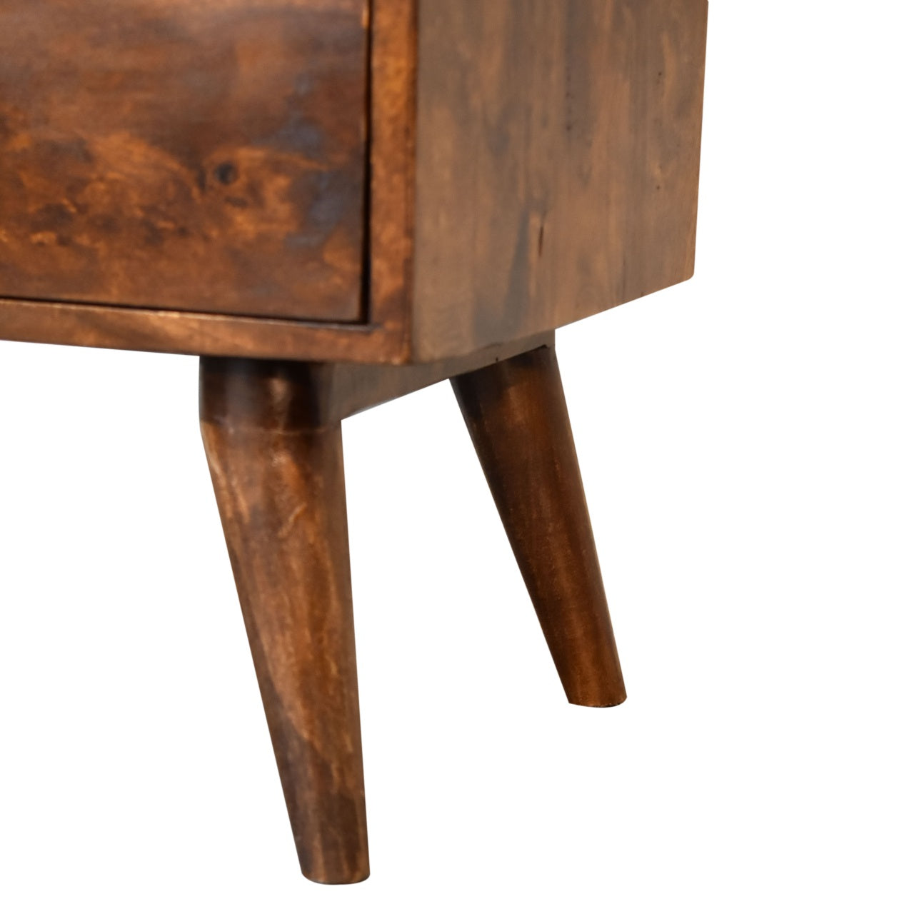 Classic Chestnut Artisan Bedside