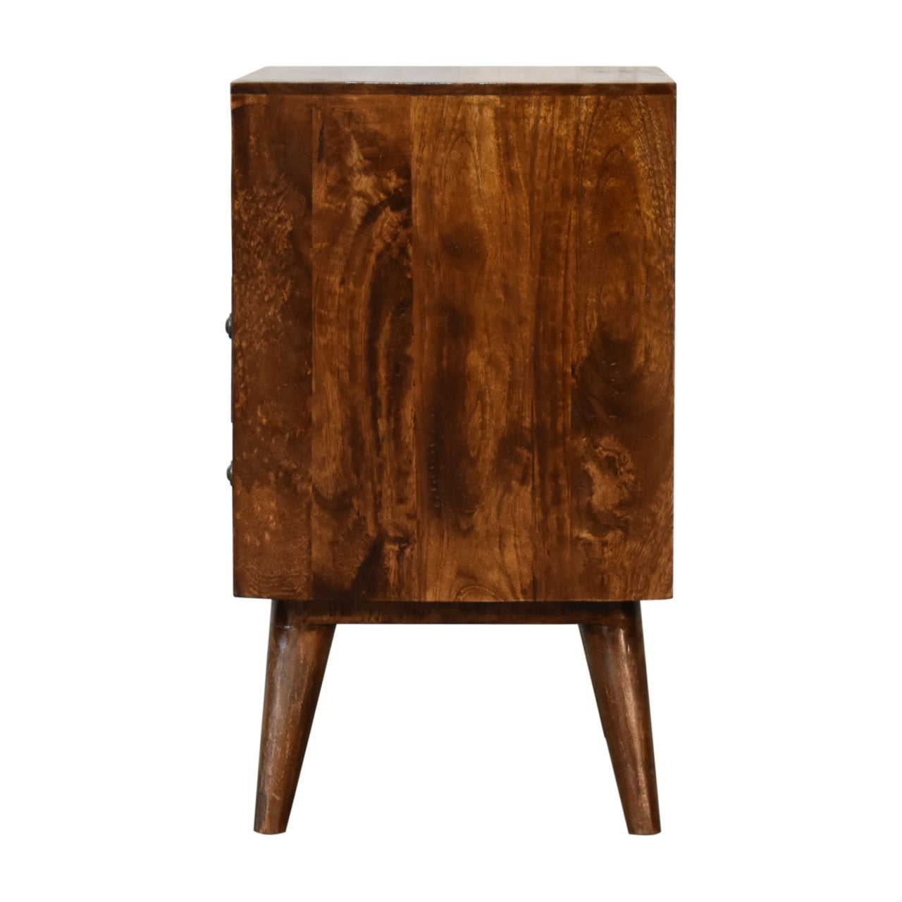 Classic Chestnut Artisan Bedside