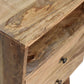 Classic Oak-Ish Solid Wood Bedside