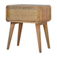 Artisan Close-Knit Wooden Bedside