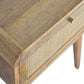 Artisan Close-Knit Wooden Bedside