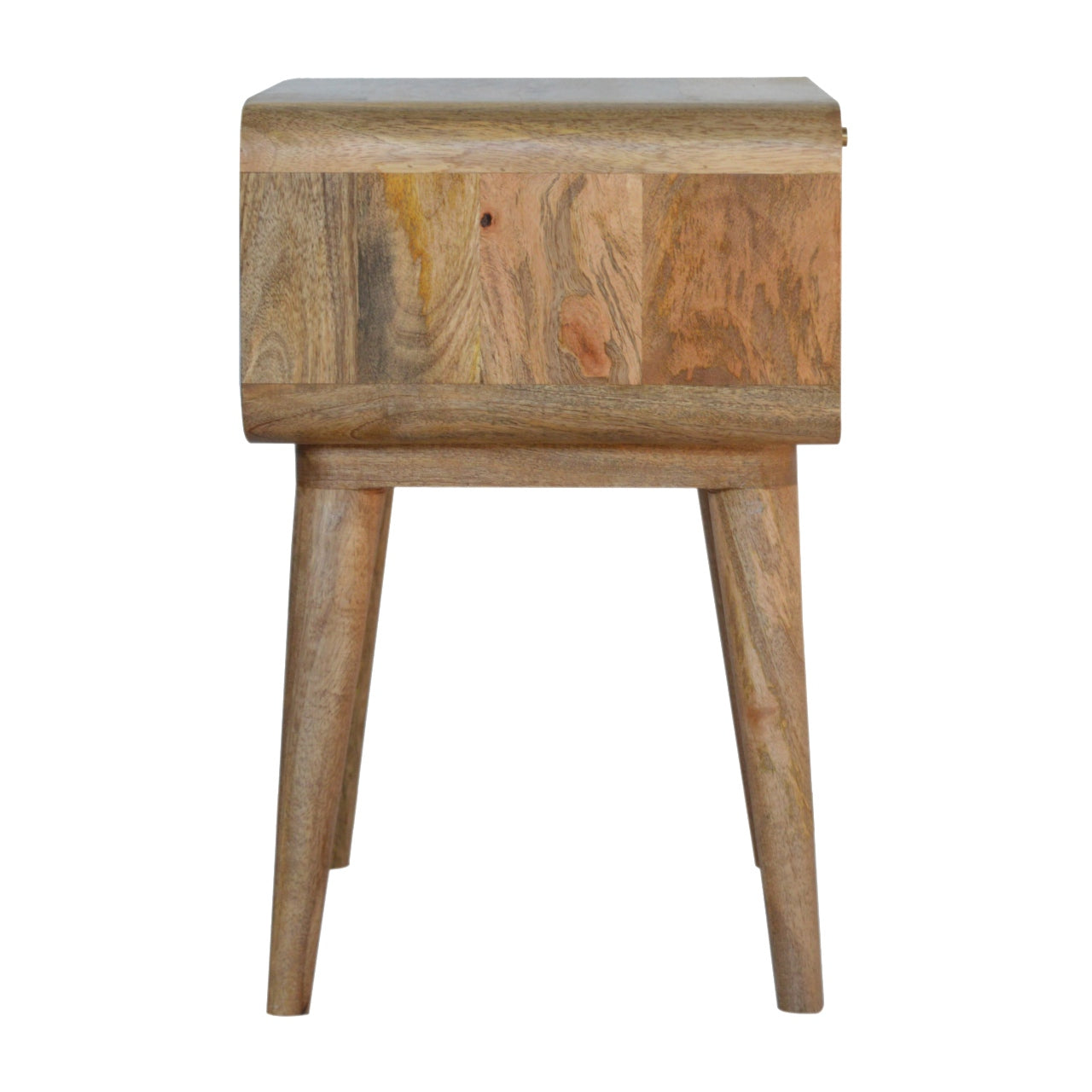 Artisan Close-Knit Wooden Bedside