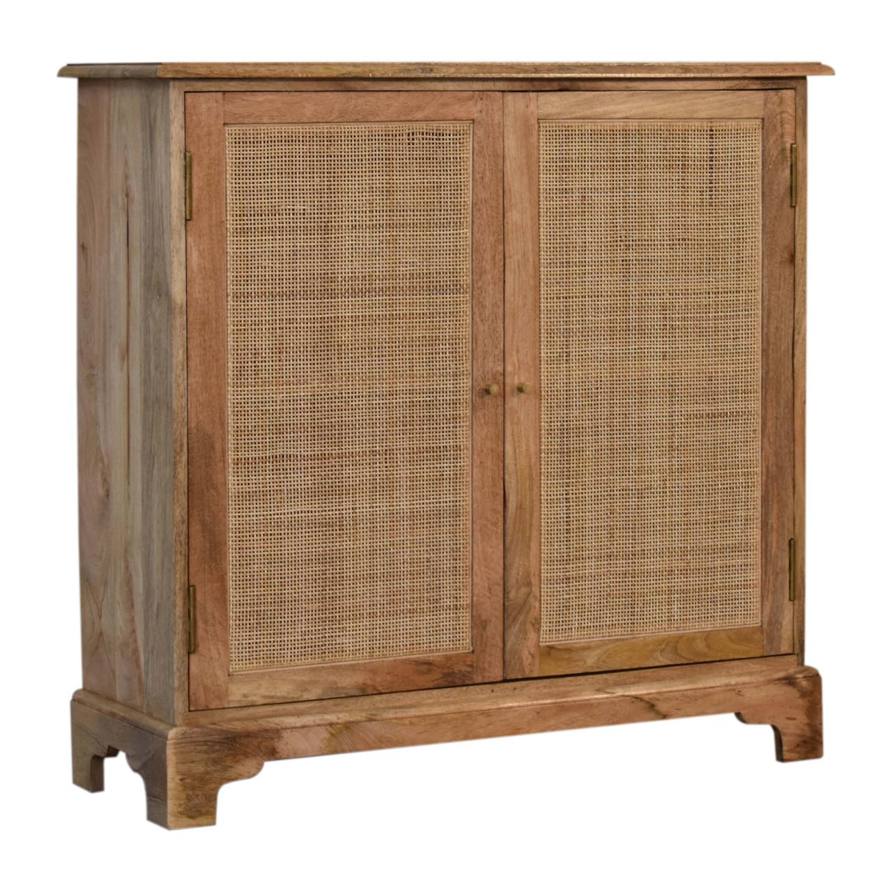 Close-knit Lounge Wooden Cabinet