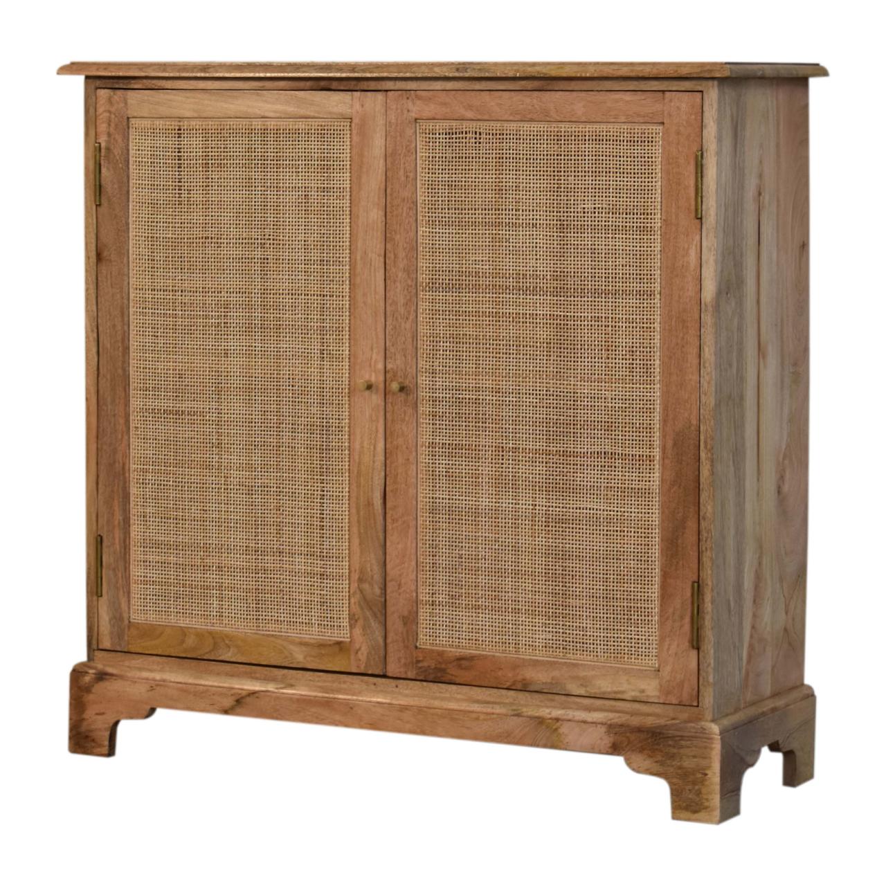 Close-knit Lounge Wooden Cabinet