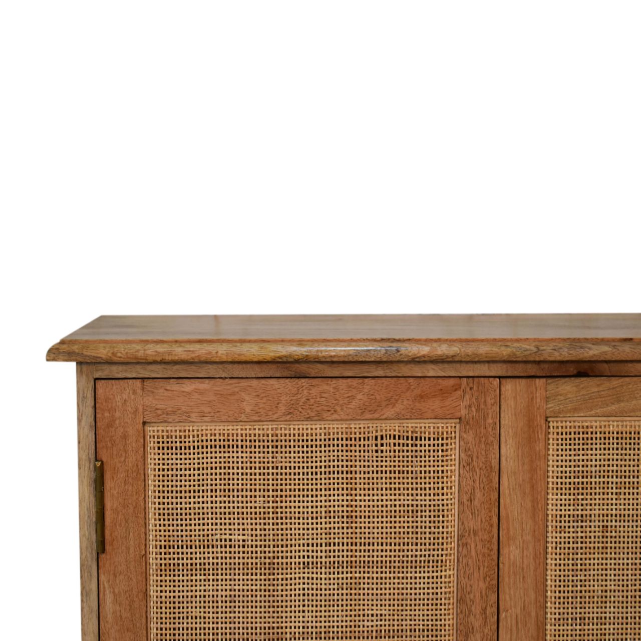 Close-knit Lounge Wooden Cabinet