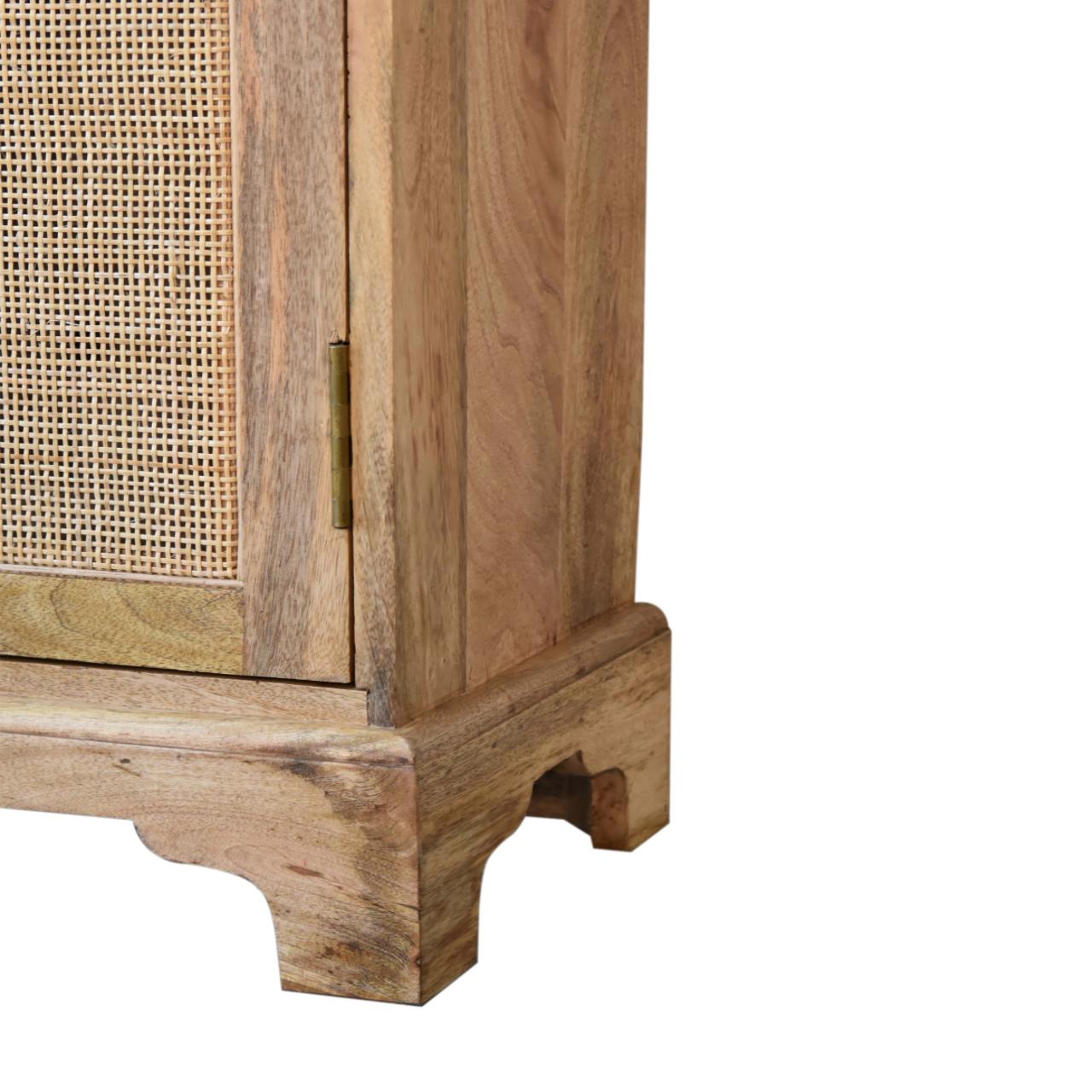 Close-knit Lounge Wooden Cabinet