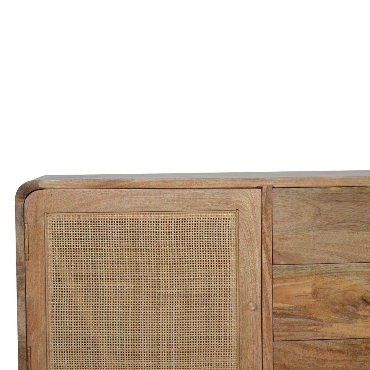 Close-Knit Solid Wood Sideboard