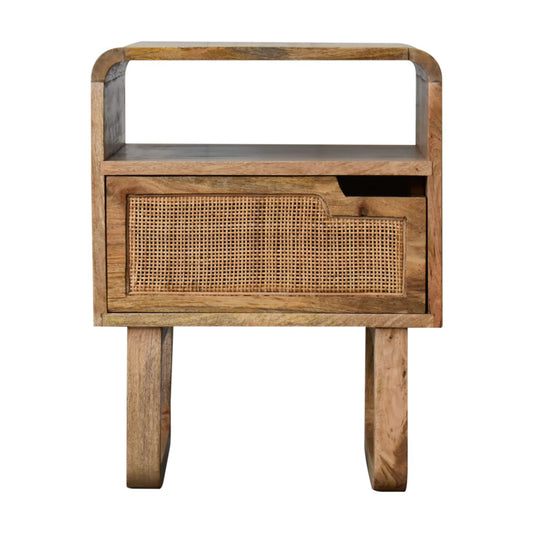 Close-Knit Tallin Wooden Bedside