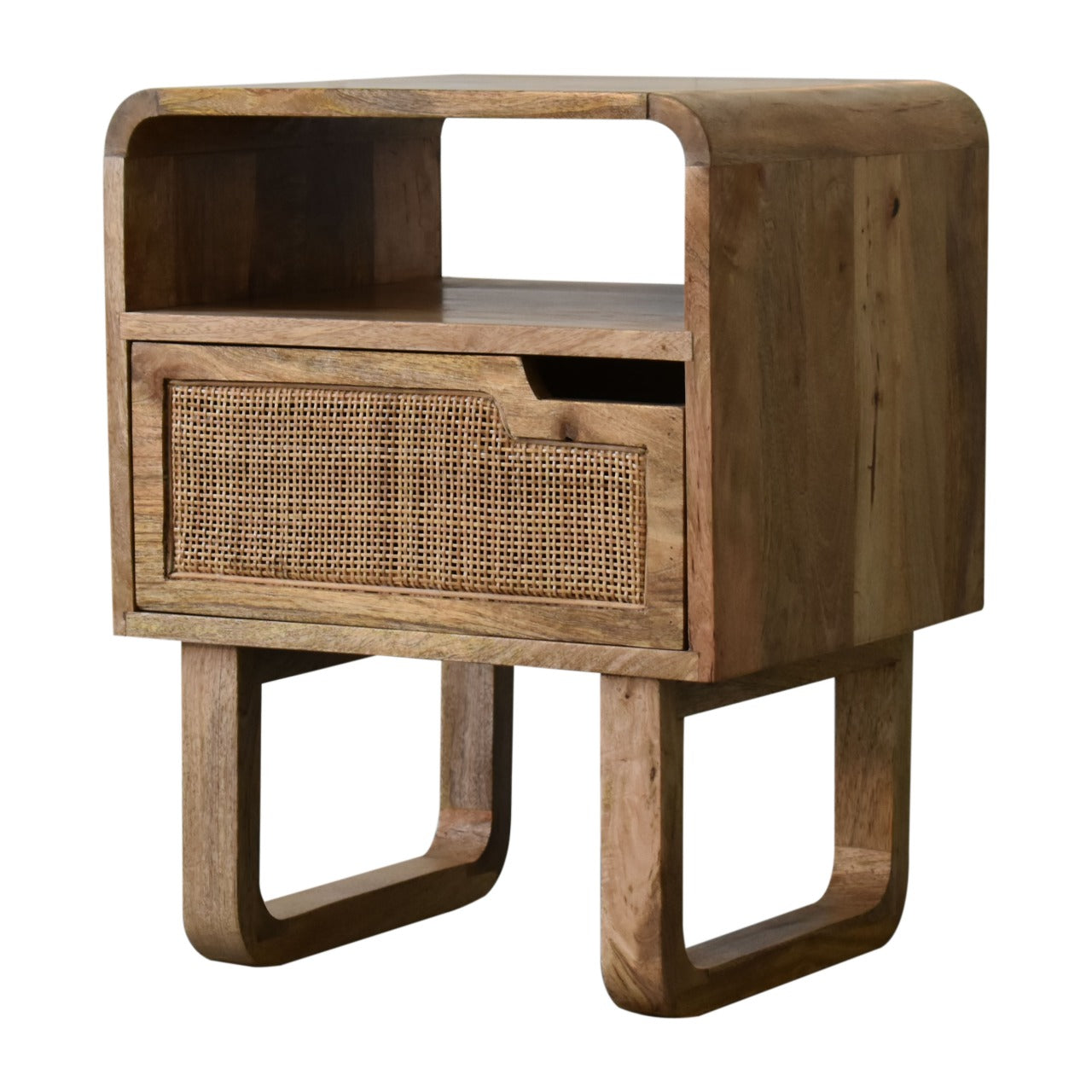 Close-Knit Tallin Wooden Bedside