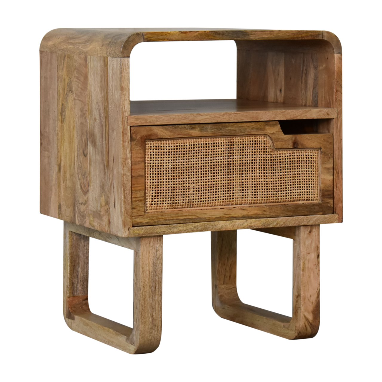 Close-Knit Tallin Wooden Bedside