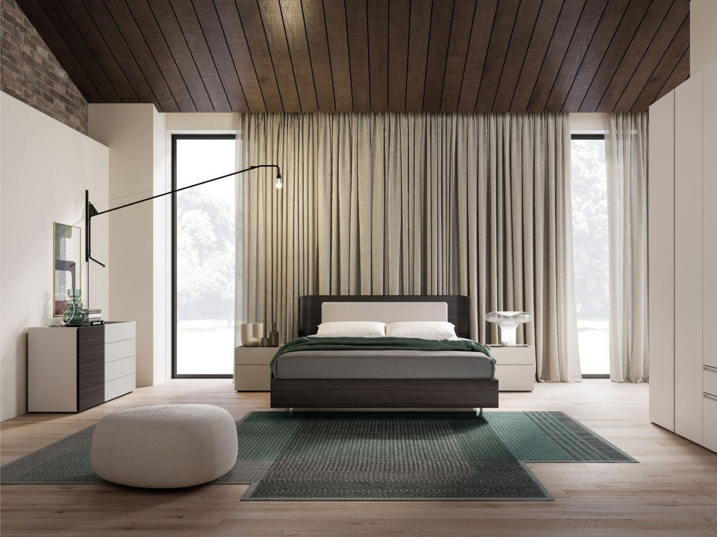 Orme Blocco Chest of Drawers – 8-Drawer Modern Italian