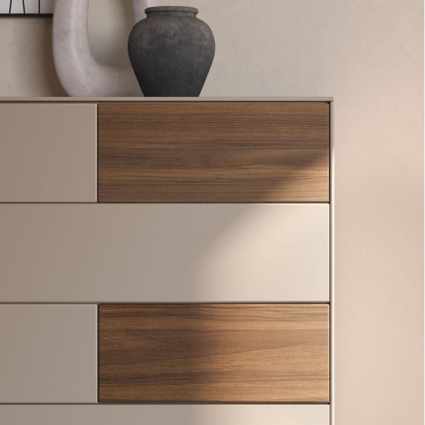 Orme Klee 4-Drawer Chest (Plinth)