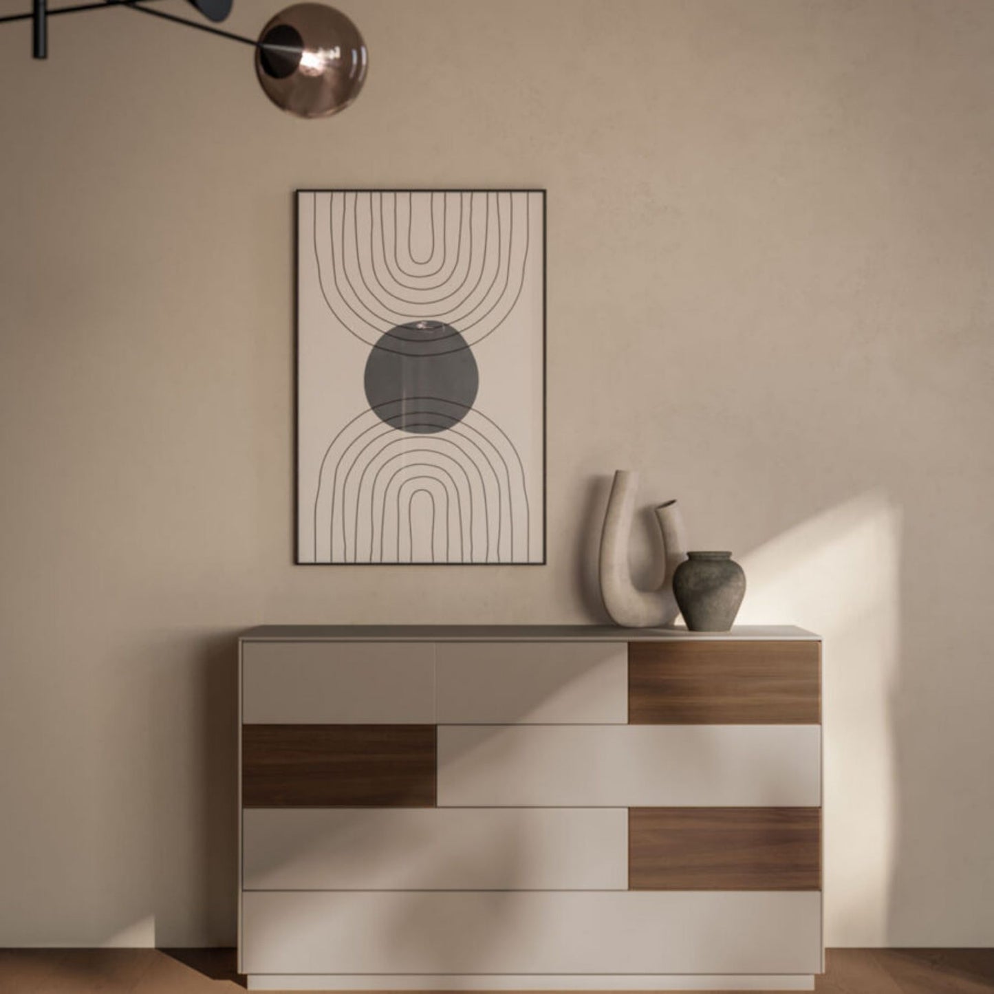 Orme Klee 4-Drawer Chest (Plinth)