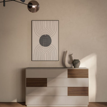 Orme Klee 4-Drawer Chest (Plinth)