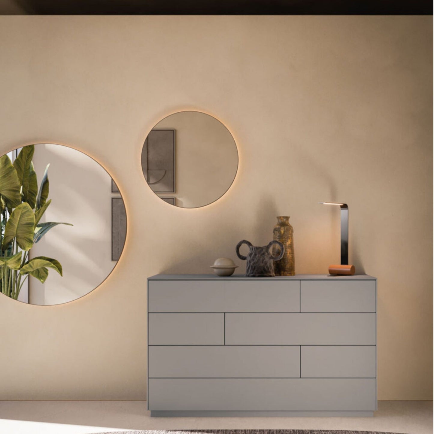 Orme Klee 4-Drawer Chest (Plinth)