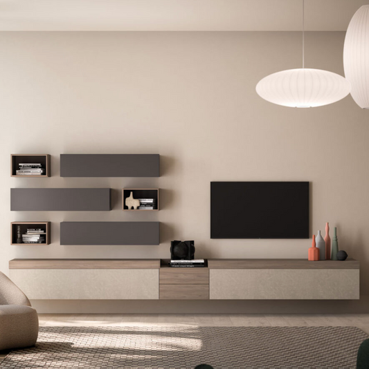 Day 06-23 Cupboards Media TV Unit By Orme Design