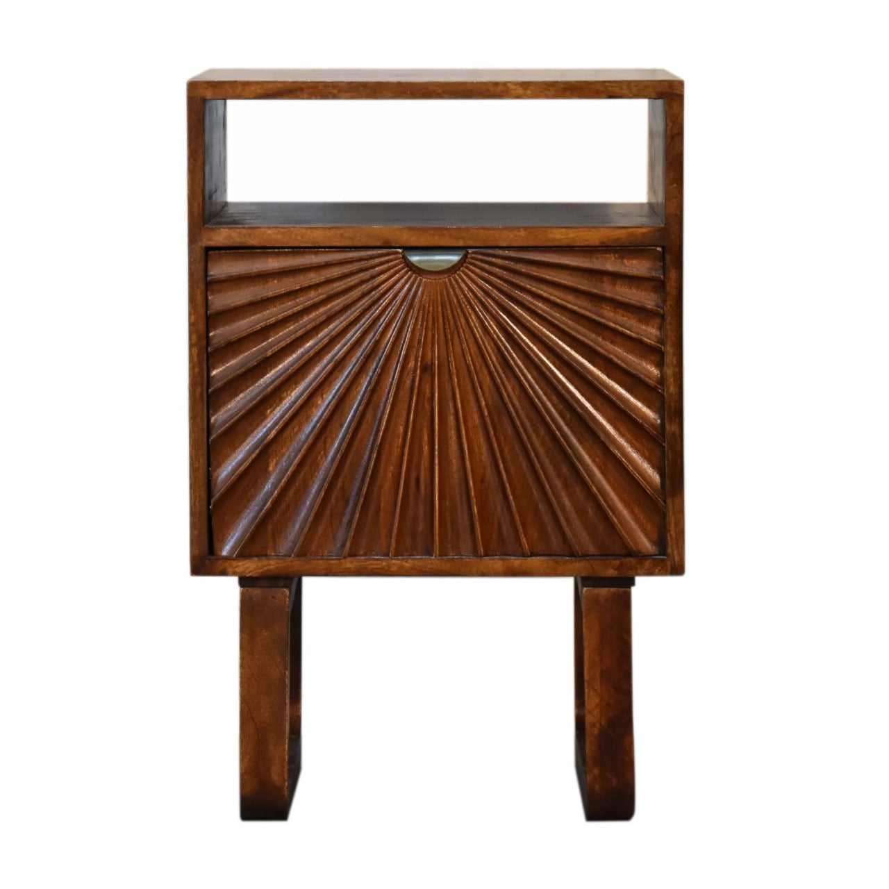 Drew Solid Wood Bedside