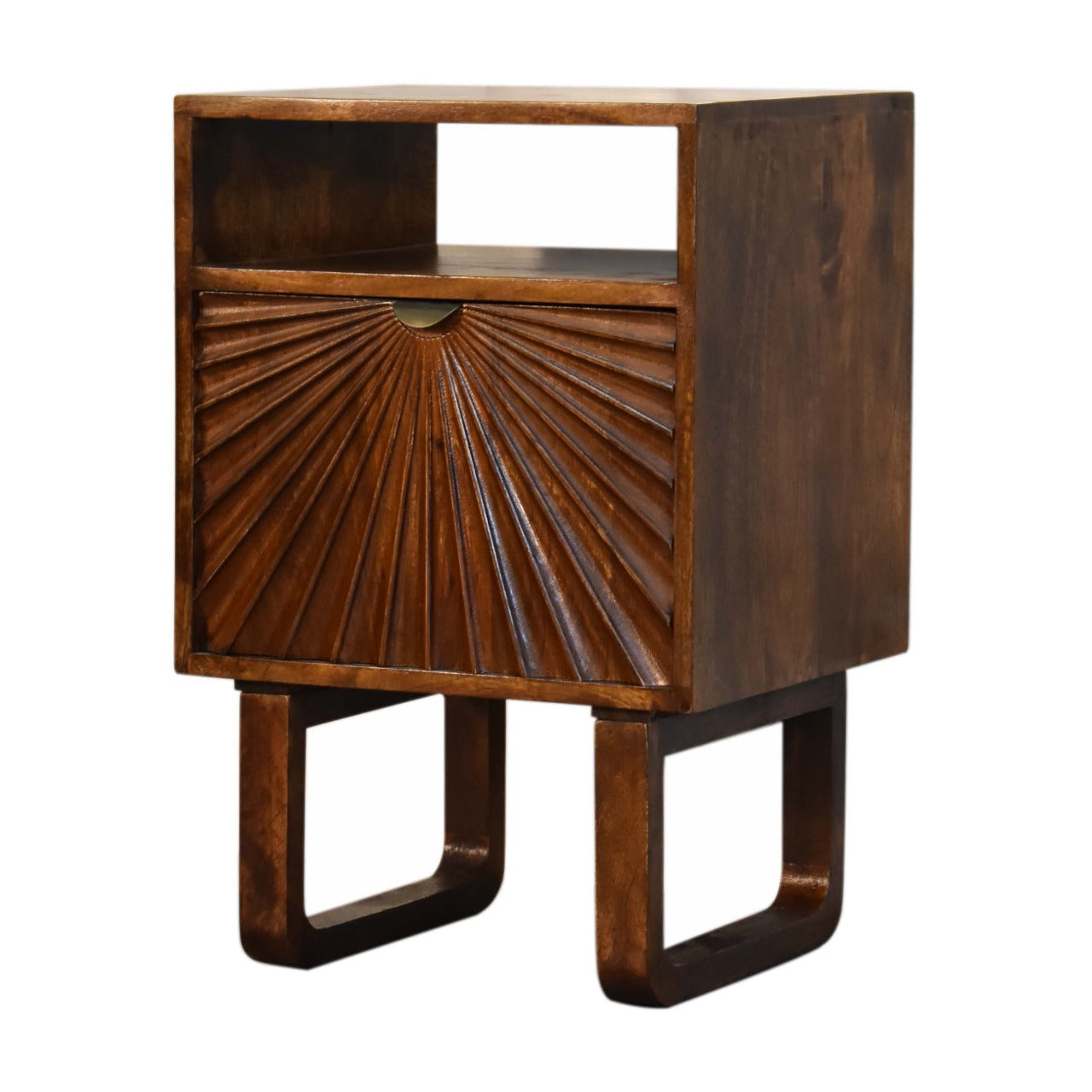 Drew Solid Wood Bedside