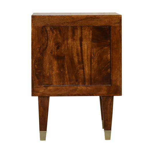 Eden Solid Wood Bedside