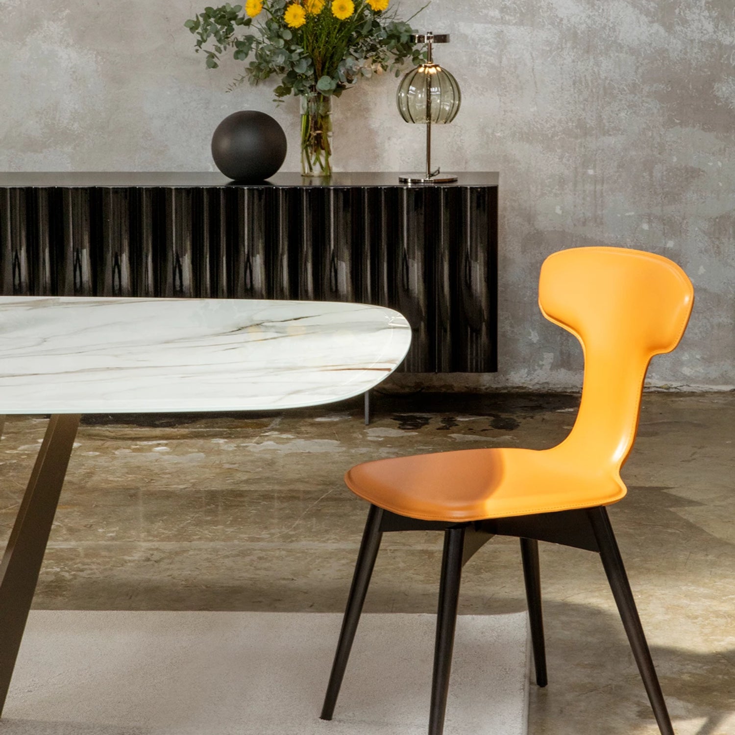 Elegant Dauphine Modern Chair | Tonin Casa | Living Room Furniture – My ...
