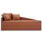 Ermes 3-Seater Leather Sofa by Domingo Salotti