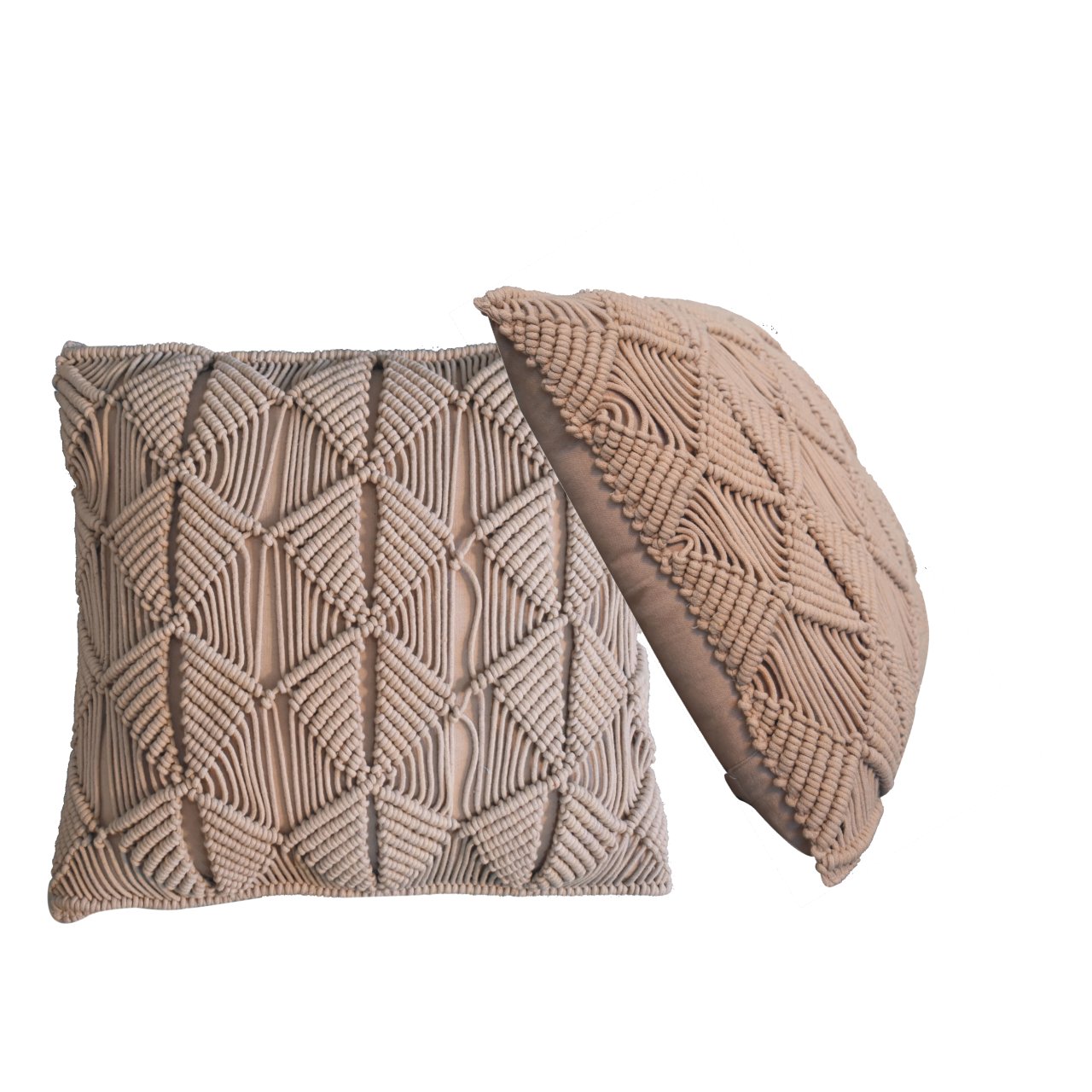 Esmi Set of 2 Coffee Cushion