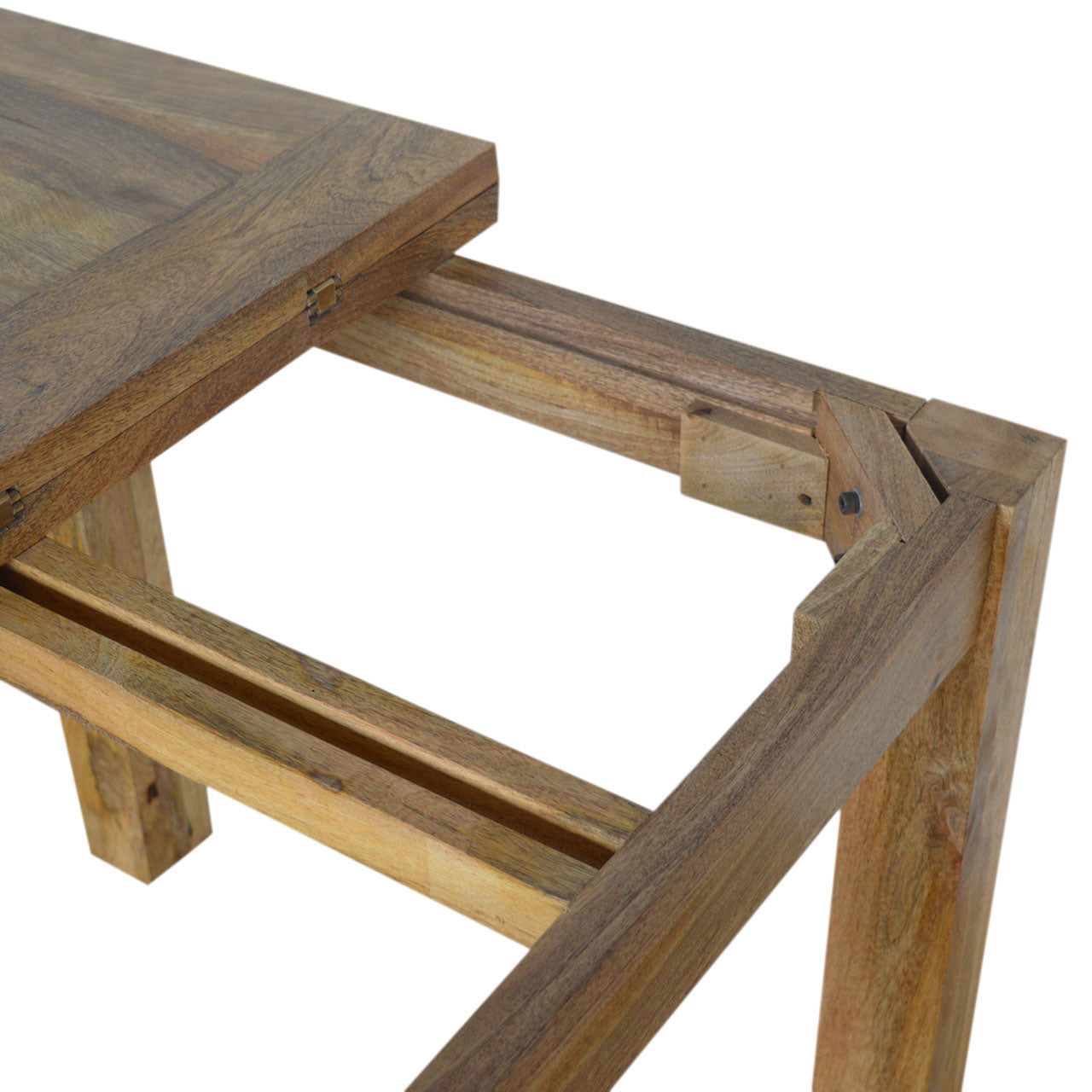 Extendable Butterfly Dining Table by Artisan Furniture