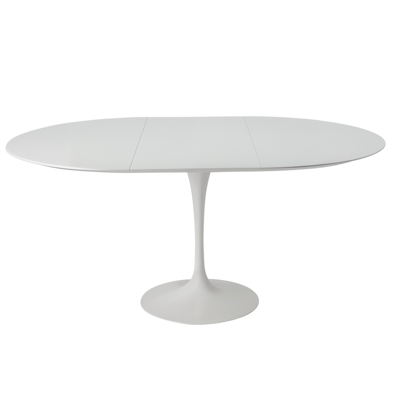 Large Extendable Oval Tulip Dining Table – Saarinen-Inspired Italian Design