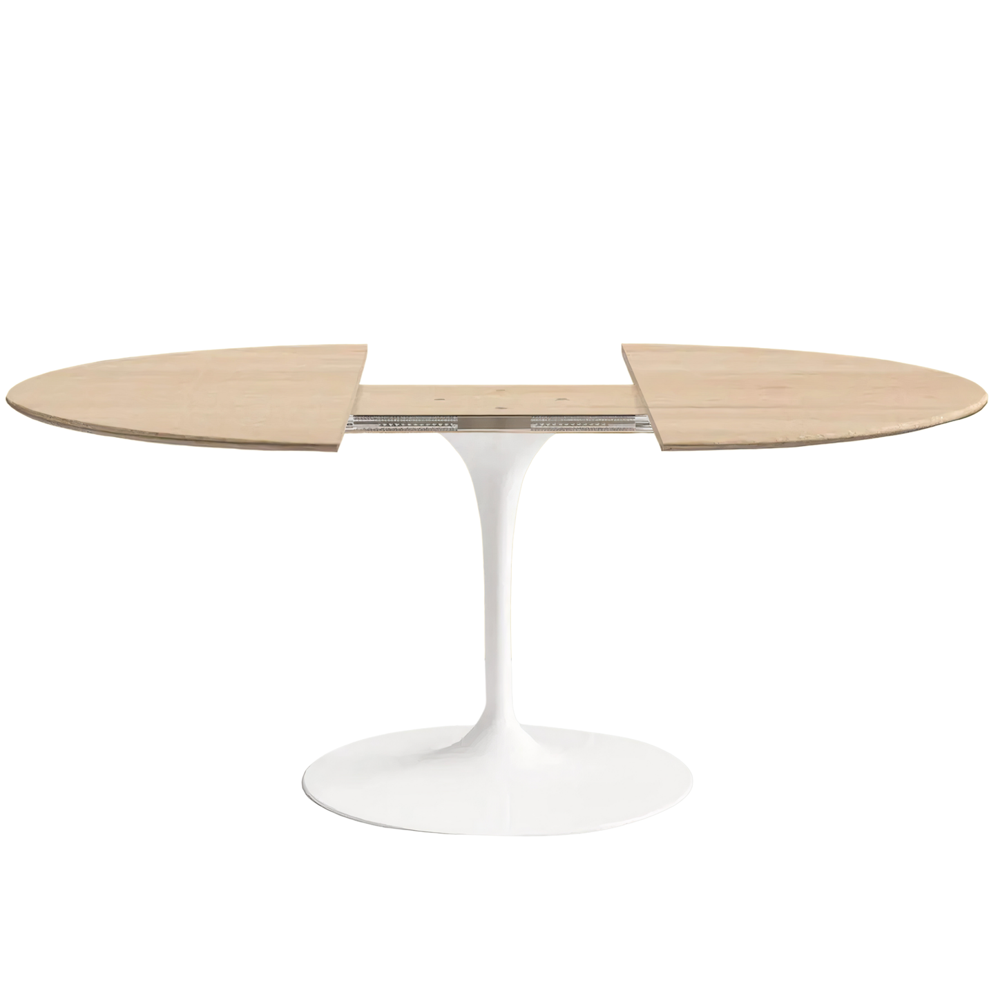 Large Extendable Oval Tulip Dining Table – Saarinen-Inspired Italian Design