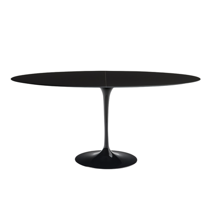 Large Extendable Oval Tulip Dining Table – Saarinen-Inspired Italian Design
