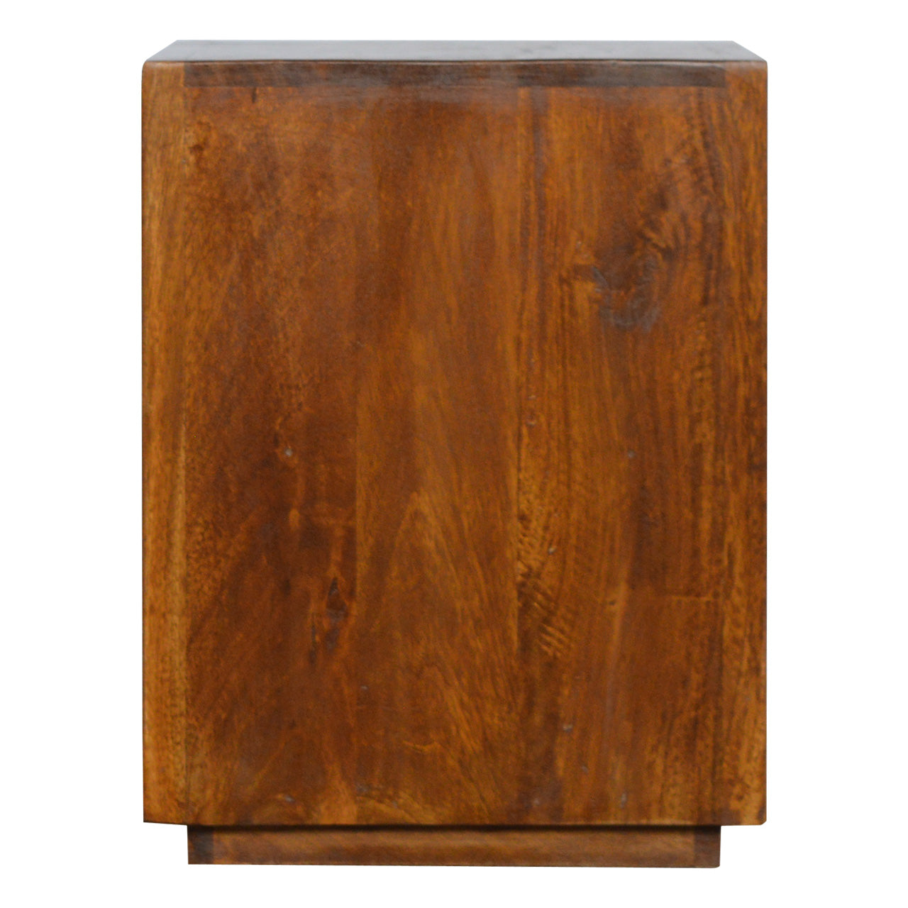 Gold Bar Chestnut Bedside by Artisan Furniture