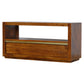 Gold Bar Chestnut TV Unit by Artisan Furniture