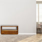 Gold Bar Chestnut TV Unit by Artisan Furniture