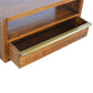 Gold Bar Chestnut TV Unit by Artisan Furniture