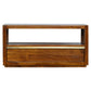 Gold Bar Chestnut TV Unit by Artisan Furniture