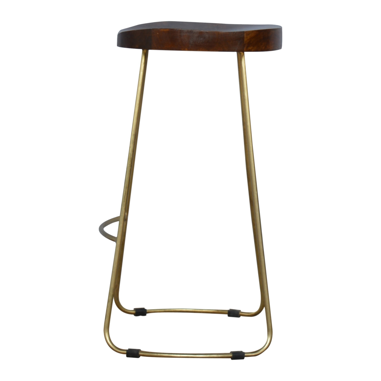 Gold Iron Bar Stool by Artisan Furniture