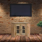 Granary Royale 2 Door Corner TV Cabinet by Artisan Furniture