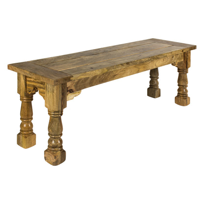 Granary Royale Bench by Artisan Furniture