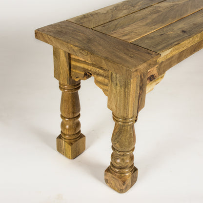 Granary Royale Bench by Artisan Furniture